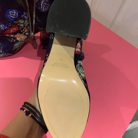 Zara Fancy Booties | Size 38 - Picture 2 of 5